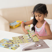Safari Scissor Skills Activity Pad X3