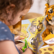 Safari Scissor Skills Activity Pad X3