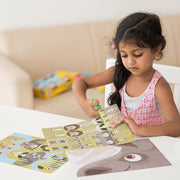 Safari Scissor Skills Activity Pad X3