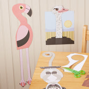 Safari Scissor Skills Activity Pad X3