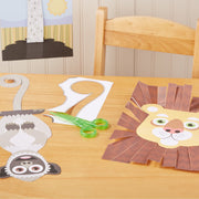 Safari Scissor Skills Activity Pad X3