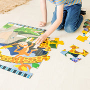 Safari Social Floor Puzzle - 24 Pieces A7