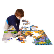 Safari Social Floor Puzzle - 24 Pieces A7