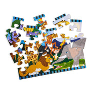 Safari Social Floor Puzzle - 24 Pieces A7