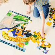 Safari Social Floor Puzzle - 24 Pieces A7