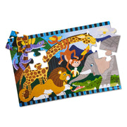 Safari Social Floor Puzzle - 24 Pieces O0