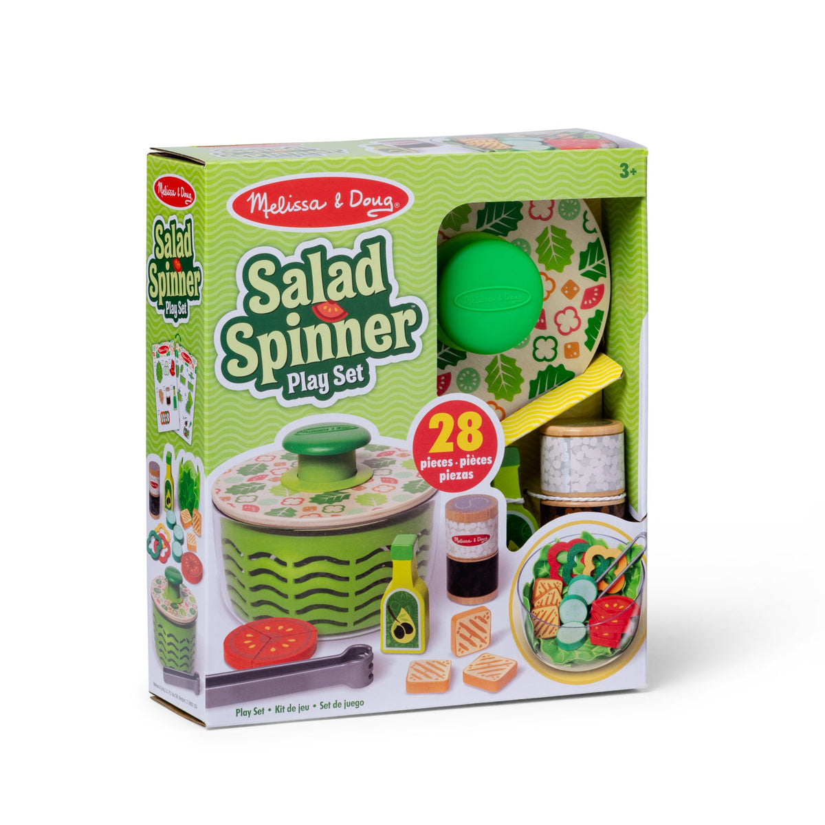 Salad Spinner Play Set J5