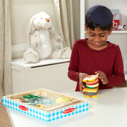 Sandwich Making Set - Wooden Play Food J1