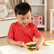 Sandwich Making Set - Wooden Play Food J1