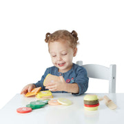Sandwich Making Set - Wooden Play Food J1