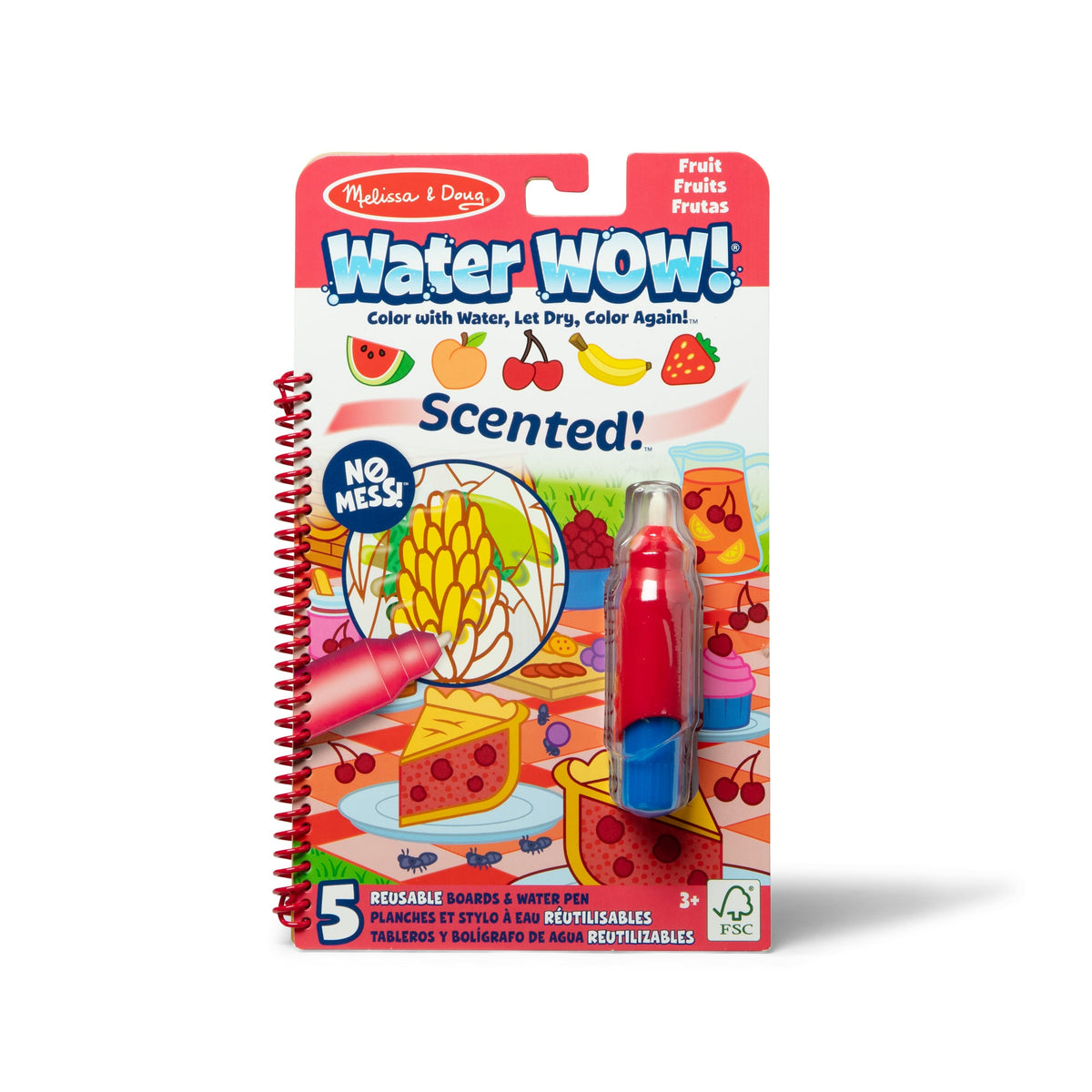 Scented Water WOW! Water-Reveal Pad - Fruit Z9
