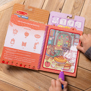 Scented Water WOW! Water-Reveal Pad - Treats D6