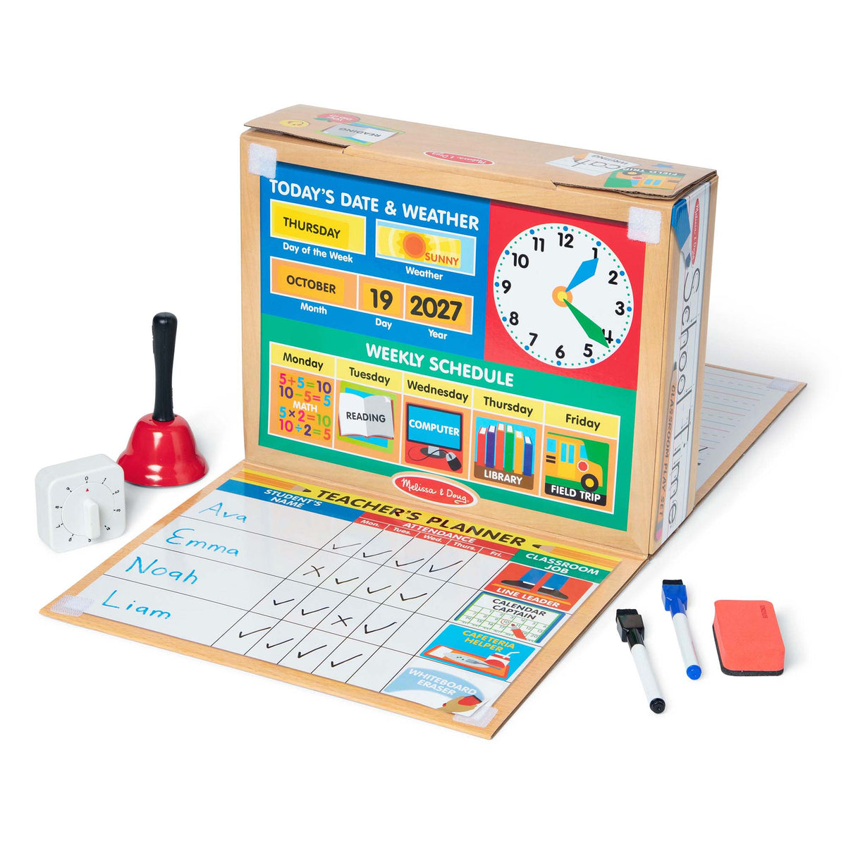 School Time! Classroom Play Set A2