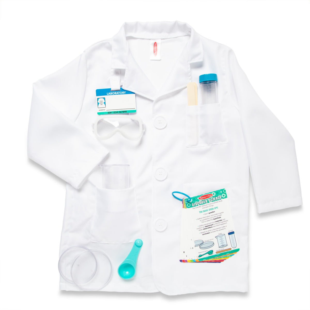 Scientist Role Play Set T4