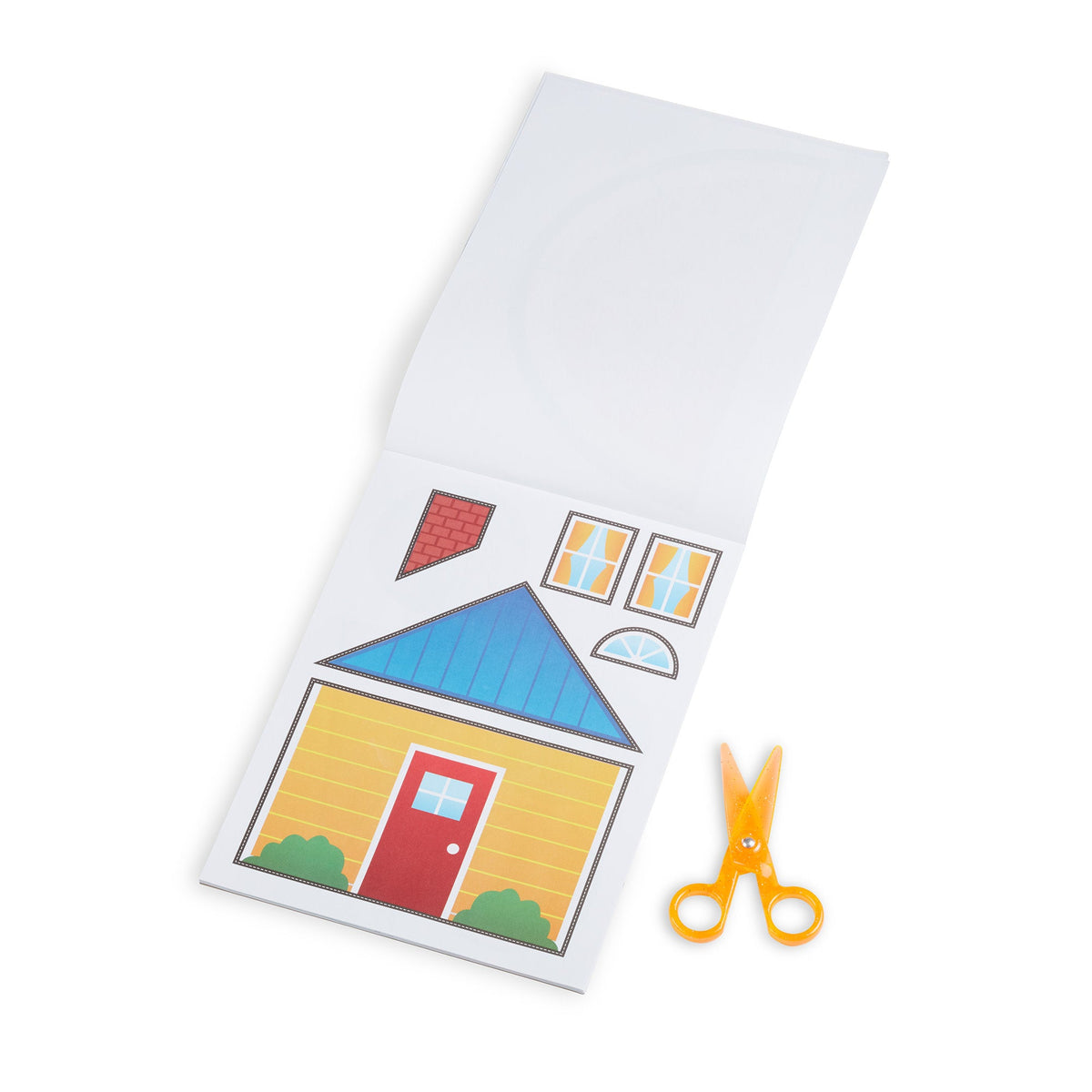 Scissor Skills Activity Pad M4