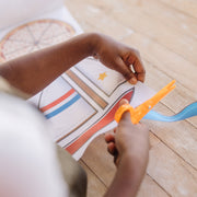 Scissor Skills Activity Pad X7