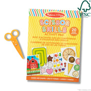 Scissor Skills Activity Pad X7