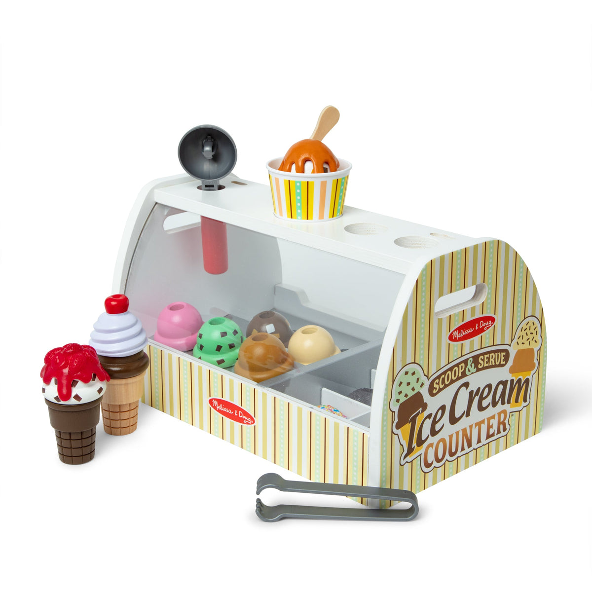 Scoop & Serve Ice Cream Counter F8
