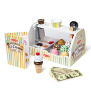 Scoop & Serve Ice Cream Counter M2