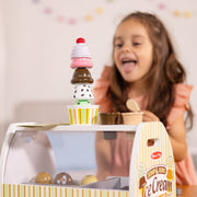 Scoop & Serve Ice Cream Counter M2