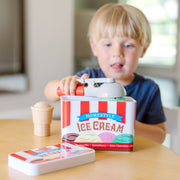 Scoop & Stack Ice Cream Cone Magnetic Play Set I7