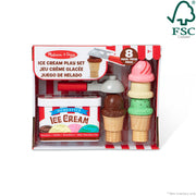 Scoop & Stack Ice Cream Cone Magnetic Play Set I7