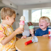 Scoop & Stack Ice Cream Cone Magnetic Play Set I7