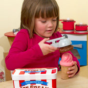 Scoop & Stack Ice Cream Cone Magnetic Play Set I7
