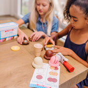 Scoops & Sandwiches Ice Cream Play Set O8