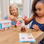 Scoops & Sandwiches Ice Cream Play Set O8