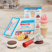Scoops & Sandwiches Ice Cream Play Set O8