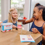 Scoops & Sandwiches Ice Cream Play Set O8