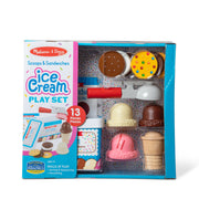 Scoops & Sandwiches Ice Cream Play Set T0