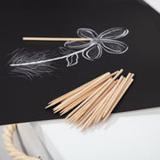 Scratch Art 25 Wood Stylus Tools X3