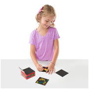 Scratch Art Rainbow Mini Notes _Box of 125 J7