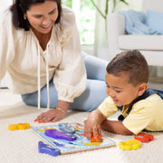 Sea Creatures Chunky Puzzle - 7 Pieces S2