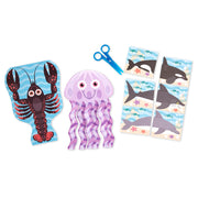 Sea Life Scissor Skills Activity Pad F5