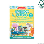 Sea Life Scissor Skills Activity Pad F5