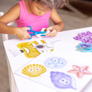 Sea Life Scissor Skills Activity Pad F5