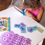 Sea Life Scissor Skills Activity Pad F5
