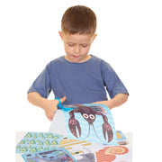 Sea Life Scissor Skills Activity Pad F5
