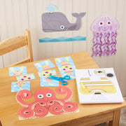 Sea Life Scissor Skills Activity Pad F5