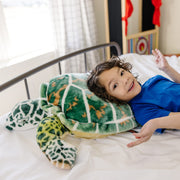 Sea Turtle Giant Stuffed Animal R4