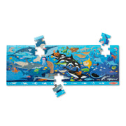 Search & Find Beneath the Waves Floor Puzzle - 48 Pieces C0