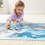 Search & Find Beneath the Waves Floor Puzzle - 48 Pieces C0