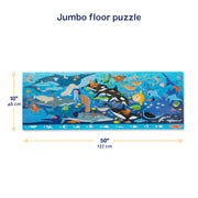 Search & Find Beneath the Waves Floor Puzzle - 48 Pieces C0