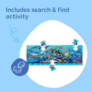 Search & Find Beneath the Waves Floor Puzzle - 48 Pieces C0