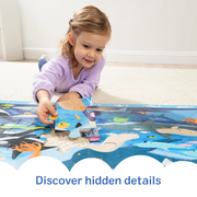 Search & Find Beneath the Waves Floor Puzzle - 48 Pieces C0
