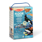 Search & Find Beneath the Waves Floor Puzzle - 48 Pieces C0