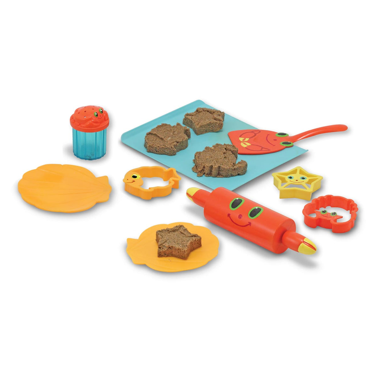 Seaside Sidekicks Sand Cookie Set Q9